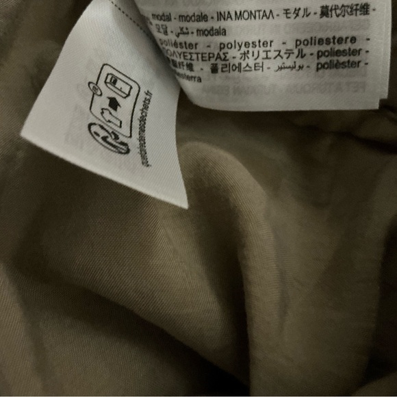 Zara womens Beige Cargo Pants - Picture 6 of 6